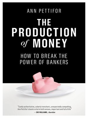 cover image of The Production of Money